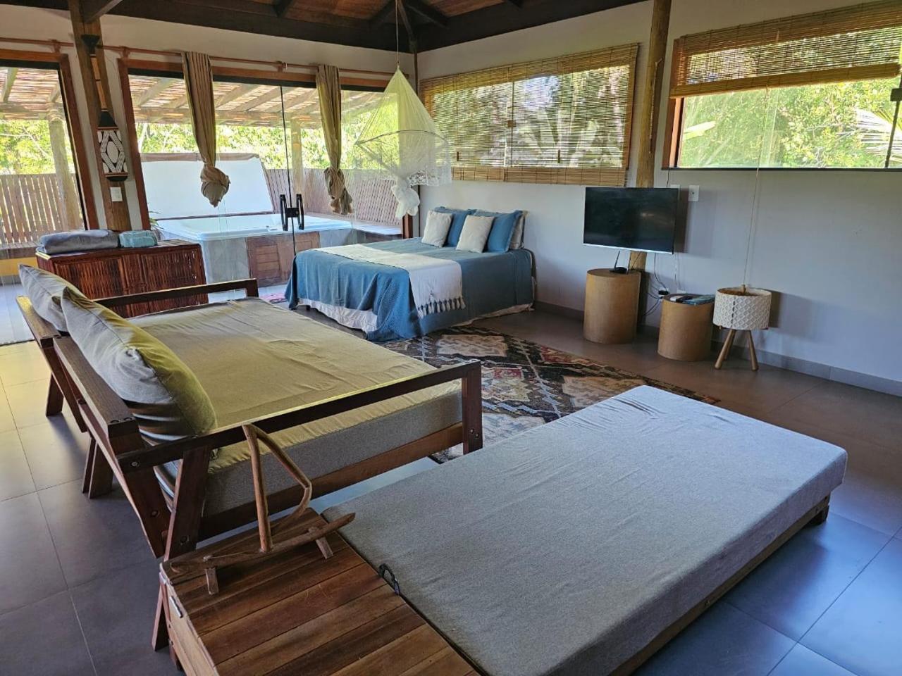 Haramatha Hotel Barra Grande  Eksteriør billede